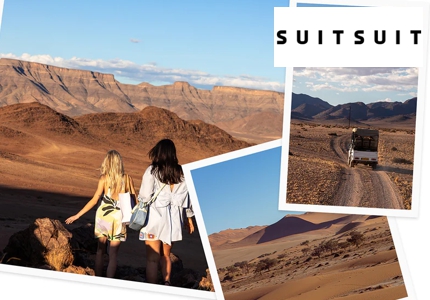 Logo Suitsuit Traumreise 2025 - Gewinnspiel