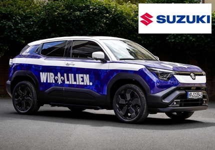 Logo Suzuki SV Darmstadt 98 e Vitara 2026 - Gewinnspiel