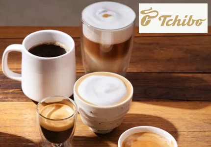 Tchibo Kaffee-Jahresvorrat 2023 - Gewinnspiel