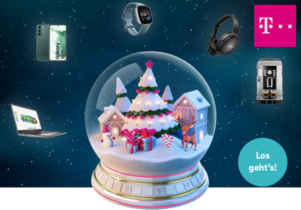 Telekom Weihnachtsgeschenk 2022 Gewinnspiel