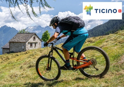 Logo Ticino Umfrage zum Mountainbiking 2026 - Gewinnspiel