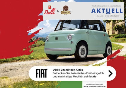 Logo Aktuell Vertriebs GmbH Fiat Topolino 2026 - Gewinnspiel