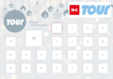 Logo Tour Adventskalender 2025 - Gewinnspiel