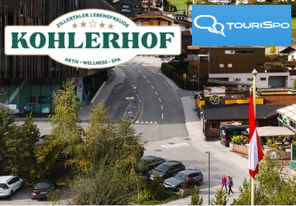 TouriSpo Kurzurlaub im Kohlerhof im Zillertal 2024 - Gewinnspiel