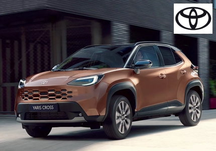 Logo Toyota Kinto Auto-Abo 2026 - Gewinnspiel