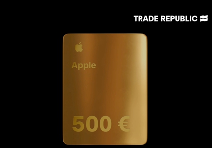 Logo Trade Republic 500 € in Aktien 2025 - Gewinnspiel