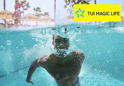 Logo TUI Magic Life Jacaranda 2026 - Gewinnspiel