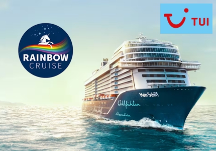 Logo TUI Cruises Rainbow Cruise 2026 - Gewinnspiel