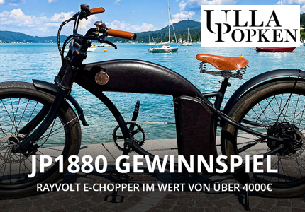 Ulla Popken Rayvolt E-Chopper - Gewinnspiel