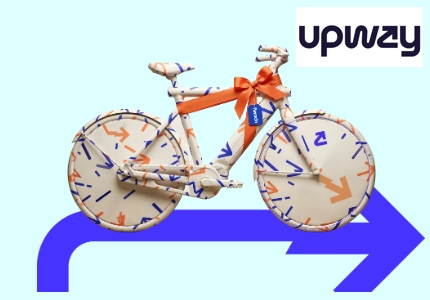 Logo Upway E-Bike 2026 - Gewinnspiel
