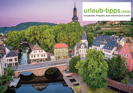 Logo urlaub-tipps Kurzurlaub in Bad Kreuznach 2026 - Gewinnspiel