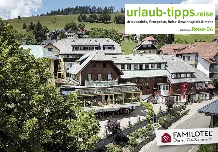 Logo urlaub-tipps Familienauszeit im Schwarzwald 2026 - Gewinnspiel