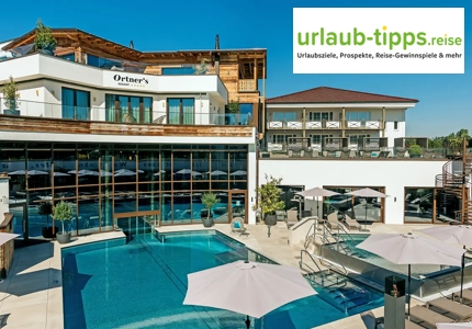 Logo urlaub-tipps Hotel Ortner’s Resort 2026 - Gewinnspiel