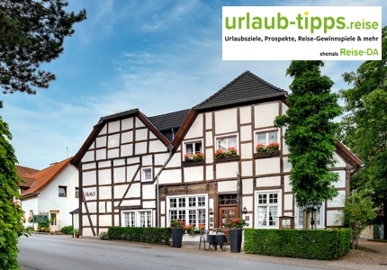 Logo urlaub-tipps Aktive Auszeit im Münsterland 07.2026 - Gewinnspiel