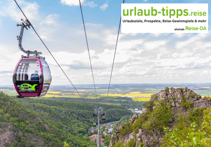 urlaub-tipps Seilbahnen Thale Erlebniswelt 2024 - Gewinnspiel