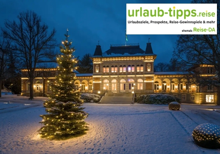 Logo urlaub-tipps Wohlfühltage in Bad Elster 2025 - Gewinnspiel