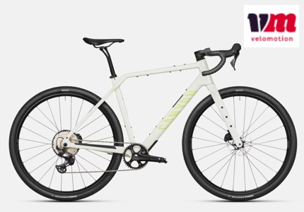 Logo Velomotion Canyon Grizl CF 7 2026 - Gewinnspiel