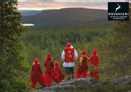 Logo Rovaniemi Urlaub 2026 - Gewinnspiel