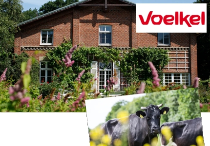 Logo Voelkel Erlebnis-Urlaub auf dem Hof Klostersee 2026 - Gewinnspiel