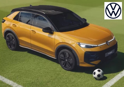 Logo Volkswagen T‑Roc R-Line 2026 - Gewinnspiel