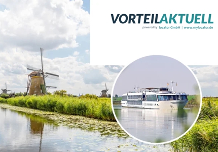Logo Vorteilaktuell Marulio Reisen 2026 - Gewinnspiel