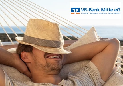Logo VR-Bank Mitte eG Mastercard GoldCard 2026 - Gewinnspiel