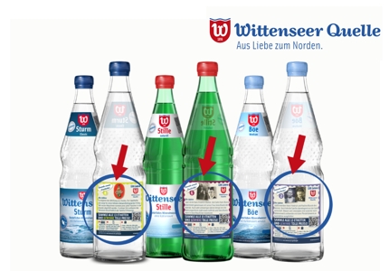 Logo Wittenseer Quelle E-Bike 2026 - Gewinnspiel