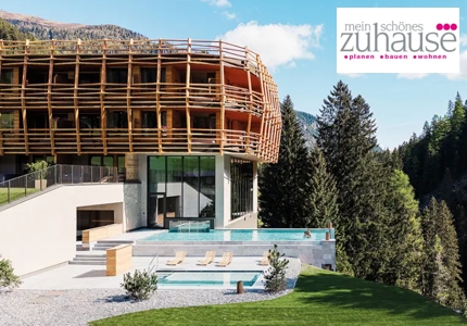 Logo Mein schönes Zuhause Hotel Bella Vista in Südtirol 2026 - Gewinnspiel