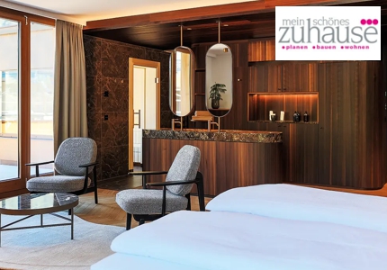 Logo mein schönes zuhause Wellness und Spa Hotel Nesslerhof 2025 - Gewinnspiel