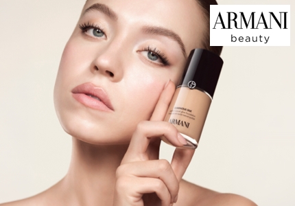 Logo Armani Beauty Luminous Silk Foundation 2026 - Gratisprobe