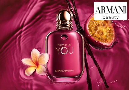 Logo Armani Beauty Power of You 2026 - Gratisprobe