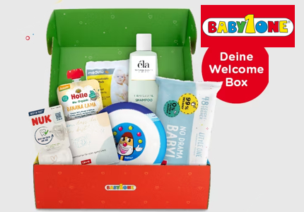 Babyone Welcome Box 2025 - Gratisprobe