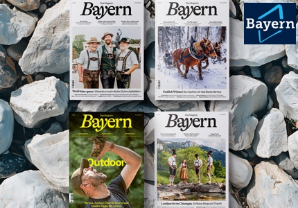 Bayern Magazin Abo 2025 - Gratisprobe