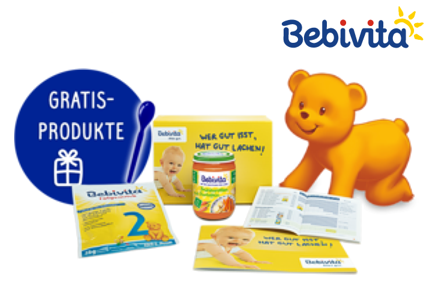 Bebivita Produktproben