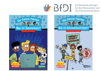 BfDI Pixi-Bücher- Gratisprobe