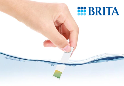 Brita Wasserhärte-Teststreifen - Gratisprobe