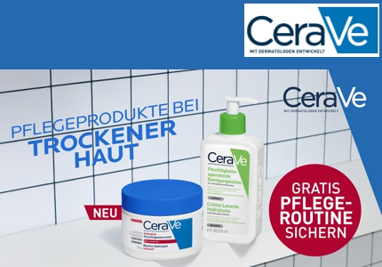 Logo CeraVe Intensive Feuchtigkeitscreme 2026 - Gratisprobe