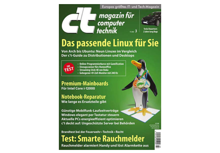 c't – Magazin für Computertechnik Print - Gratisprobe