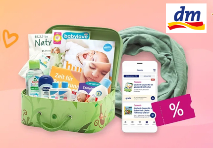 DM glückskind - Gratisprobe