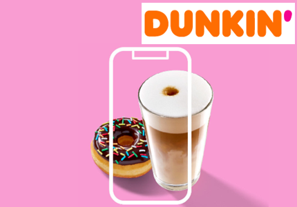 Dunkin Donuts - Gratisprobe