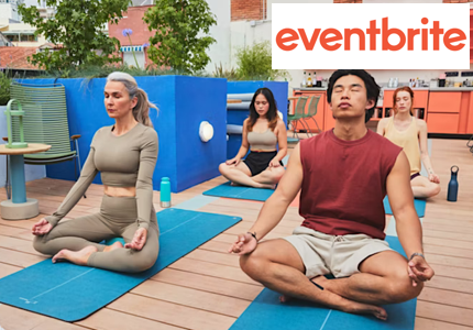 Eventbrite Yoga-Kurs - Gratisprobe