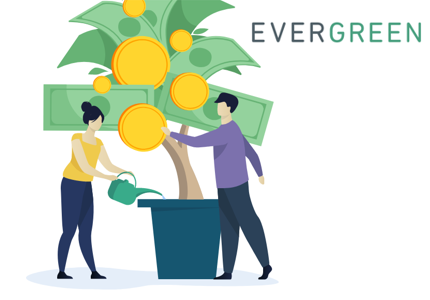 Evergreen 20 € Startguthaben - Gratisprobe