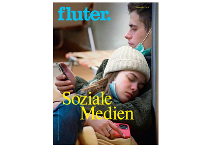 Logo fluter Jugendmagazin Printausgabe - Gratisprobe