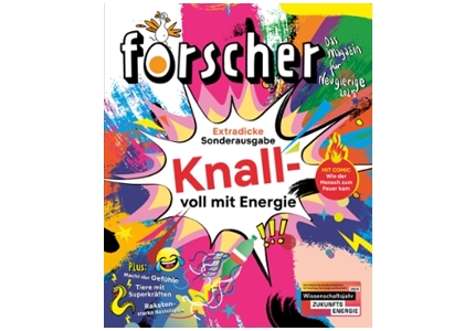 Logo forscher Magazin 2025 - Gratisprobe