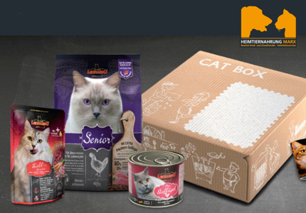 Heimtiernahrung Marx Hundenahrung oder Katzennahrung 2025 - Gratisprobe
