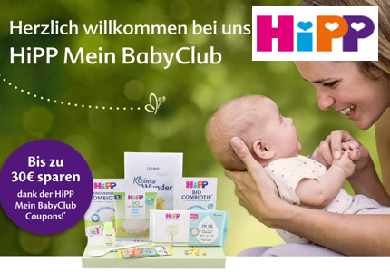 HiPP Mein BabyClub - Gratisprobe