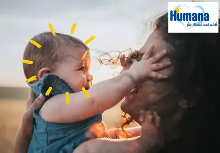 Humana Baby-Post Willkommensgeschenk