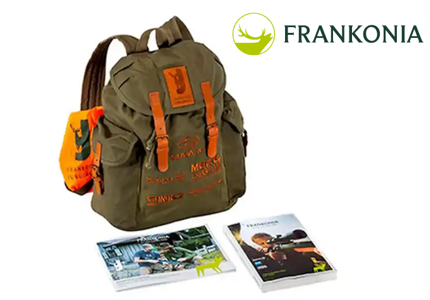 Frankonia Jungjäger Rucksack - Gratisprobe