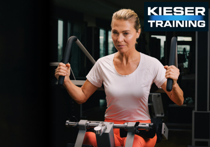 Kieser Training - Gratisprobe