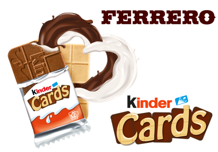 Ferrero Kinder Kindercards - Cashback